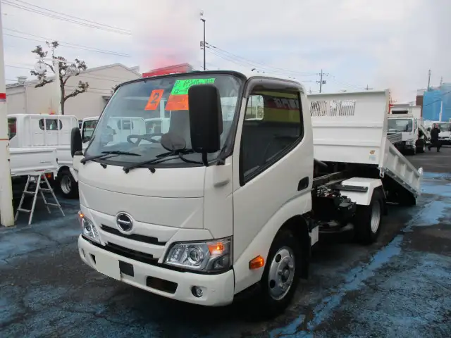 日野 デュトロ 小型 ダンプ ローダー 2RG-XZU600T の中古トラック【車両No.181229】