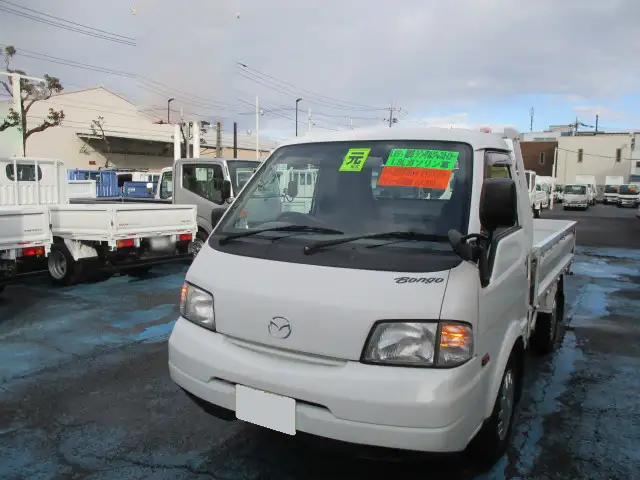 マツダ ボンゴ 小型 平ボディ DBF-SLP2T H31/R1 の中古トラック【車両No.181228】