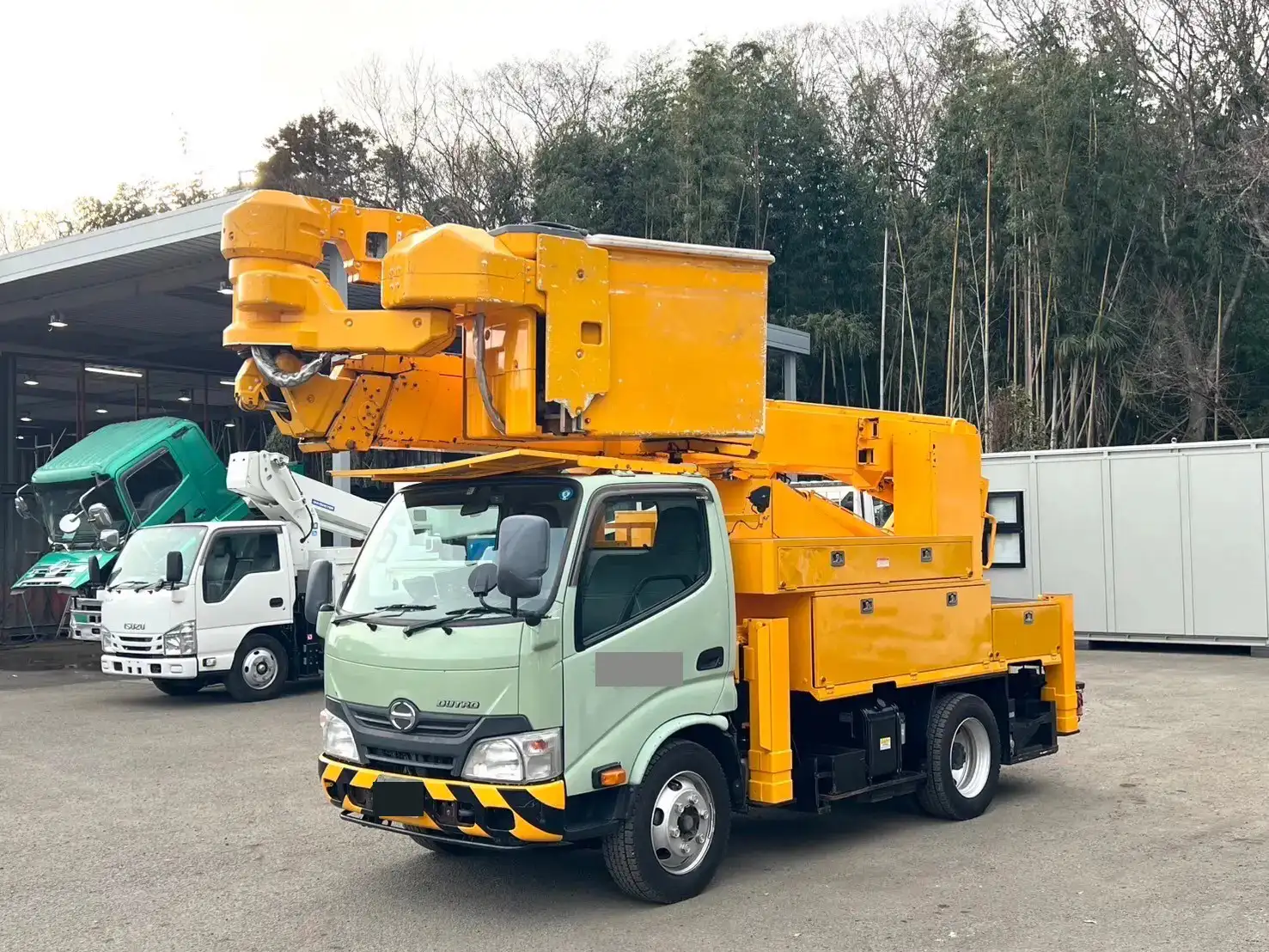 日野 デュトロ 小型 高所・建柱車 高所作業車 電工仕様 の中古トラック【車両No.181288】