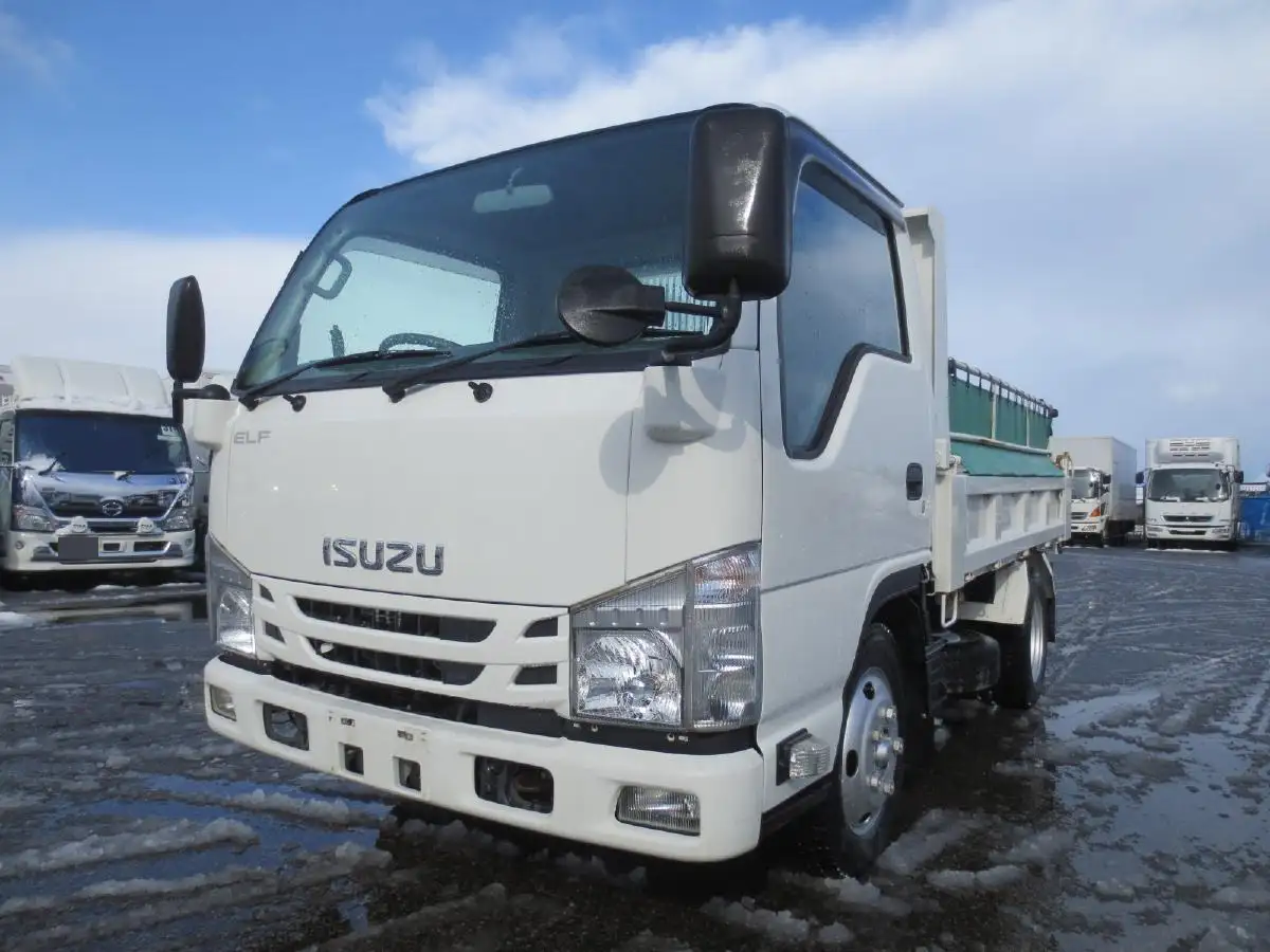 いすゞ エルフ 小型 ダンプ 強化 コボレーン の中古トラック【車両No.181282】