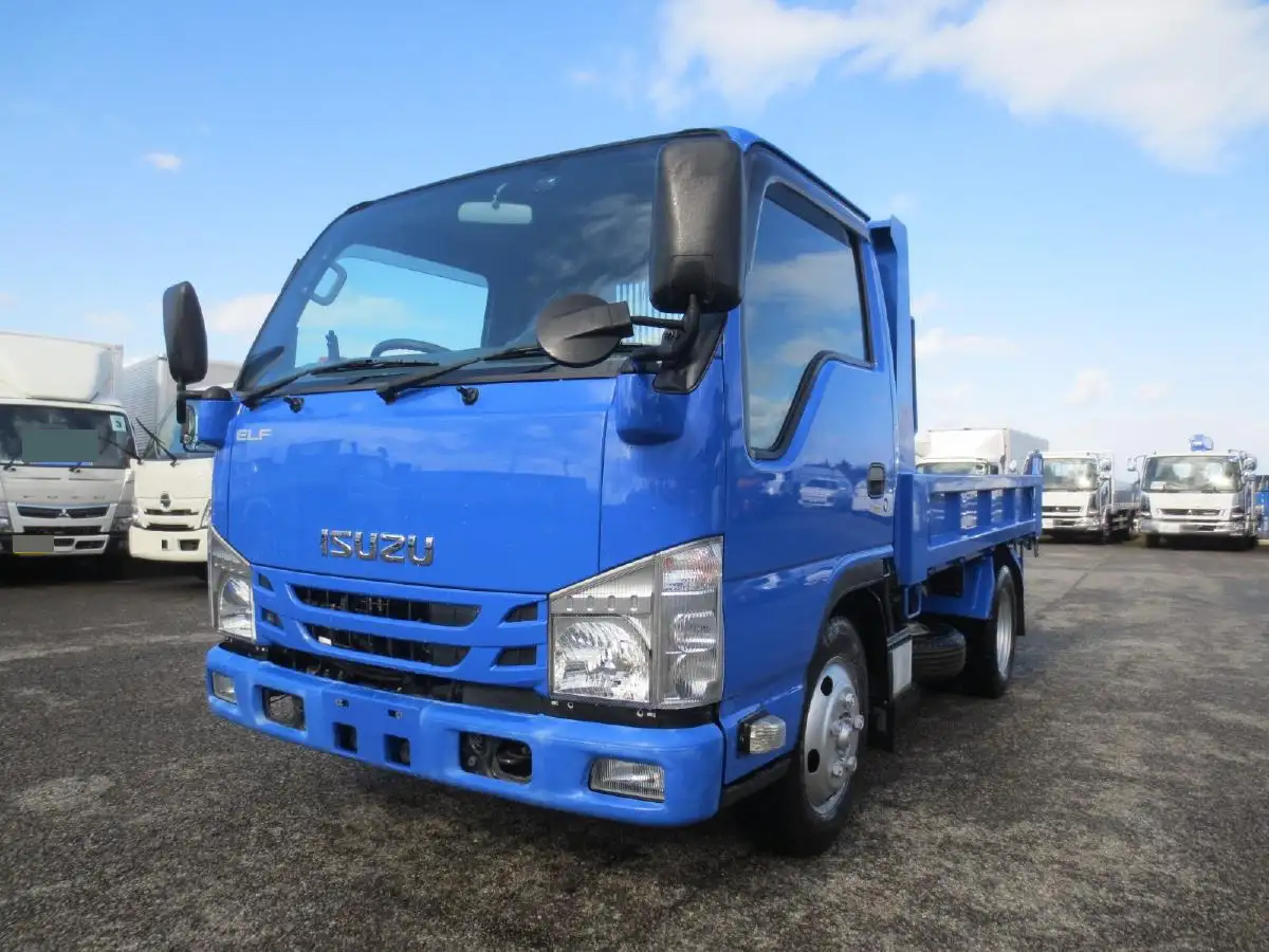 いすゞ エルフ 小型 ダンプ 強化 TPG-NJR85AD の中古トラック【車両No.181289】