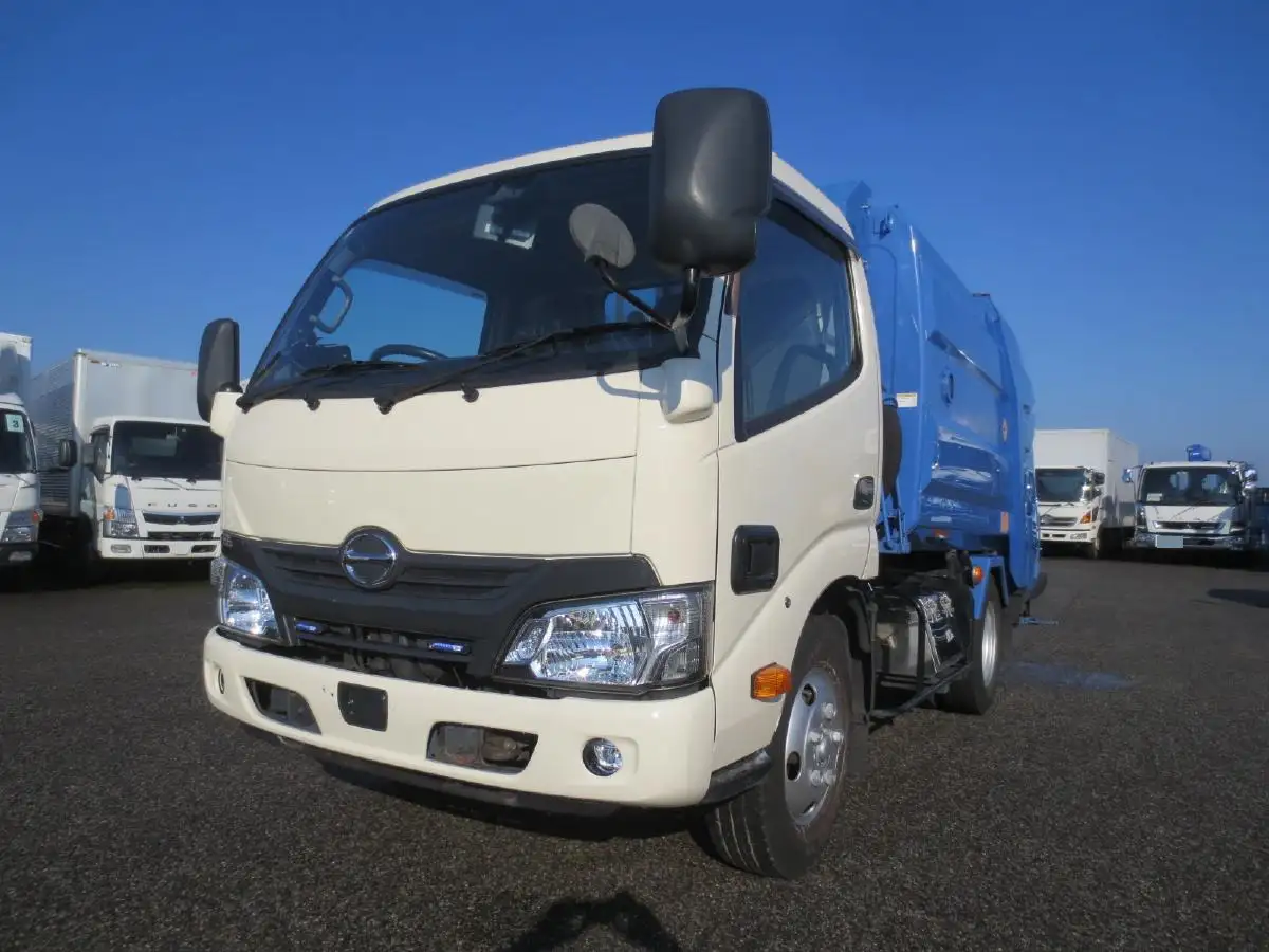 三菱 キャンター 小型 パッカー車 プレス式 2RG-FEA80 の中古トラック【車両No.181280】