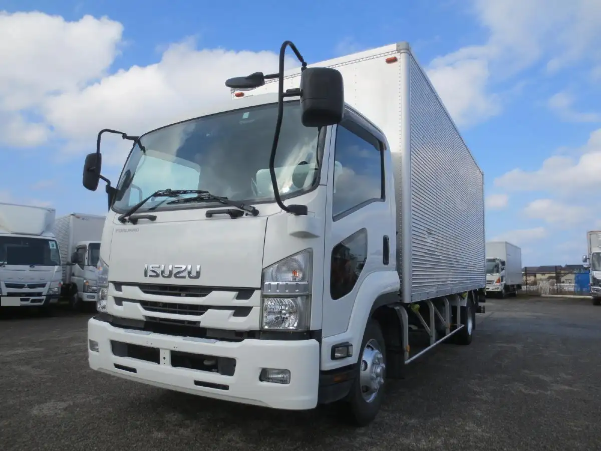 いすゞ フォワード 中型/増トン アルミバン パワーゲート TKG-FRR90S1 の中古トラック【車両No.181293】