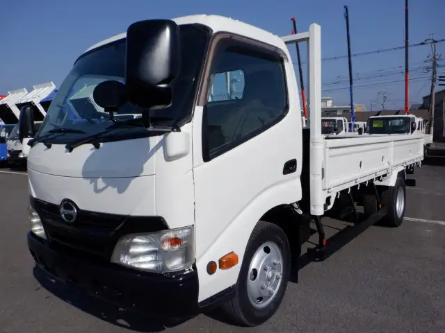 日野 デュトロ 小型 平ボディ SKG-XZU650M H24 の中古トラック【車両No.181323】