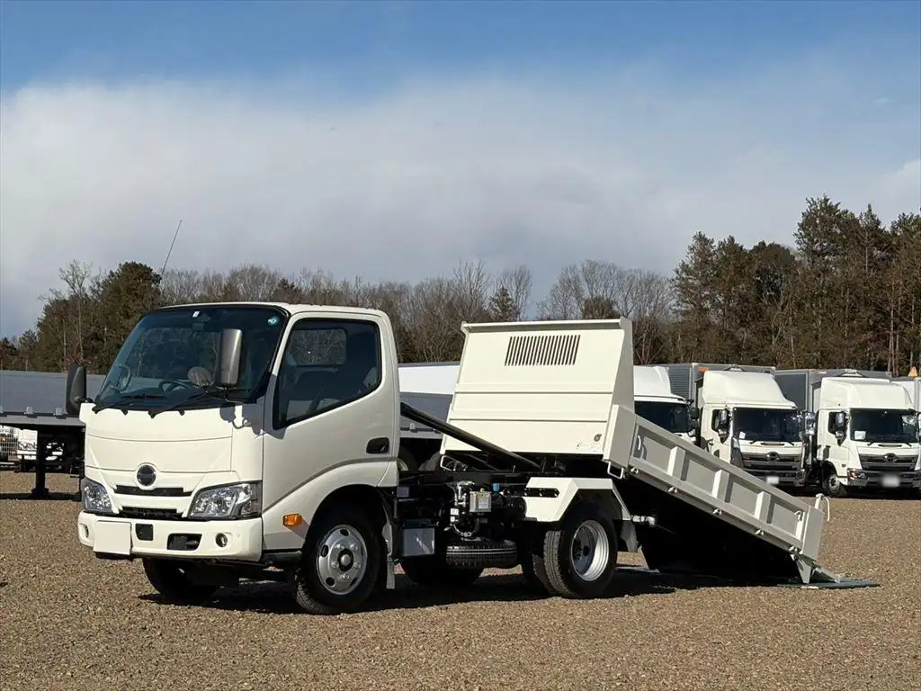 日野 デュトロ 小型 ダンプ ローダー 2RG-XZU600T の中古トラック【車両No.181330】