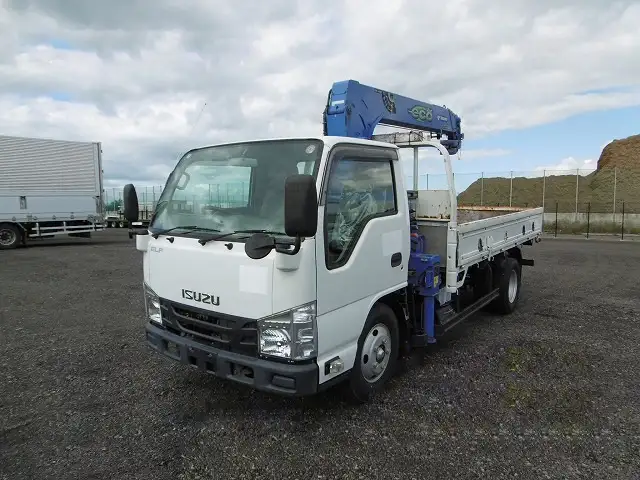 いすゞ エルフ 小型 クレーン付 4段 ラジコン の中古トラック【車両No.181267】