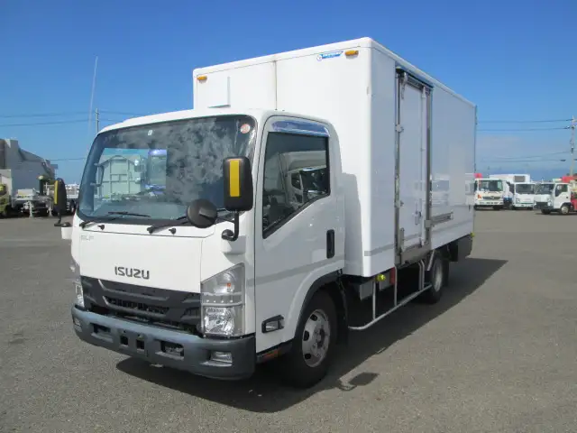 いすゞ エルフ 小型 冷凍冷蔵 保冷 サイドドア の中古トラック【車両No.181310】
