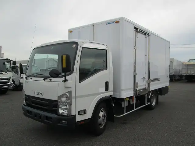 いすゞ エルフ 小型 冷凍冷蔵 保冷 サイドドア の中古トラック【車両No.181307】