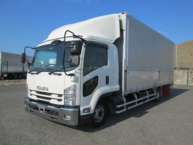 いすゞ フォワード 中型/増トン ウイング 床鉄板 エアサス の中古トラック【車両No.181278】