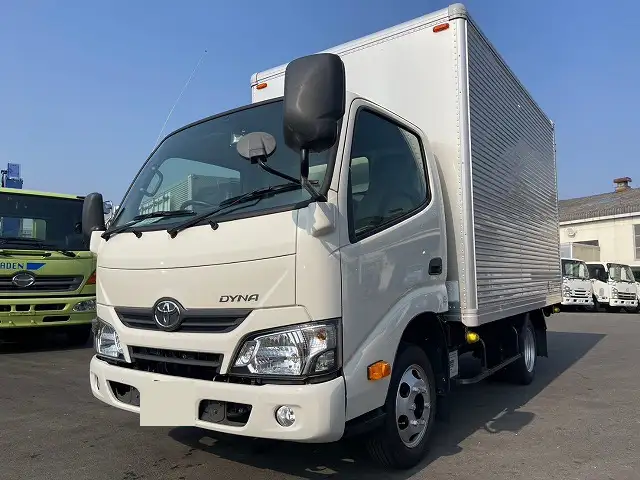 トヨタ ダイナ 小型 アルミバン LDF-KDY231 R3 の中古トラック【車両No.181117】