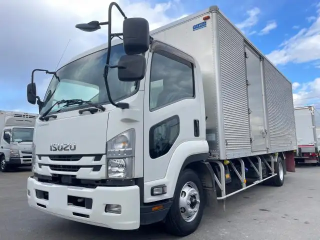 いすゞ フォワード 中型/増トン アルミバン サイドドア 2RG-FRR90S2 の中古トラック【車両No.181251】