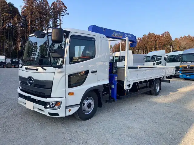 日野 レンジャー 中型/増トン クレーン付 4段 ラジコン の中古トラック【車両No.181491】