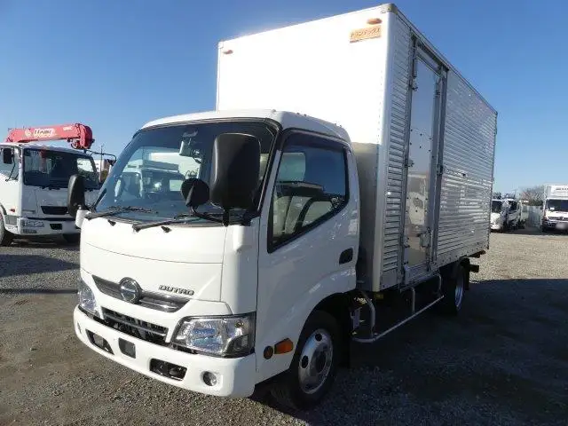 日野 デュトロ 小型 アルミバン サイドドア TKG-XZU655M の中古トラック【車両No.181485】