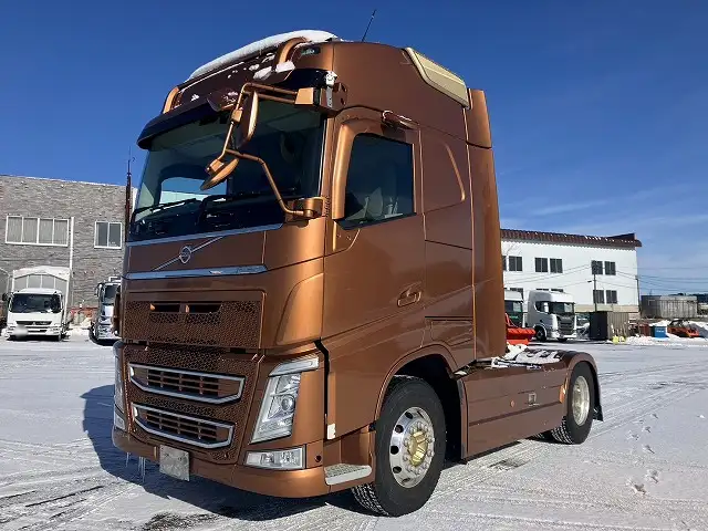 ボルボ トラック 大型 トラクター ハイルーフ 1デフ の中古トラック【車両No.181477】