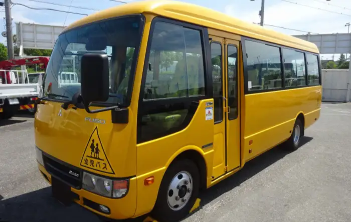三菱 ローザ 小型 バス 園児バス TPG-BE640G の中古トラック【車両No.181366】