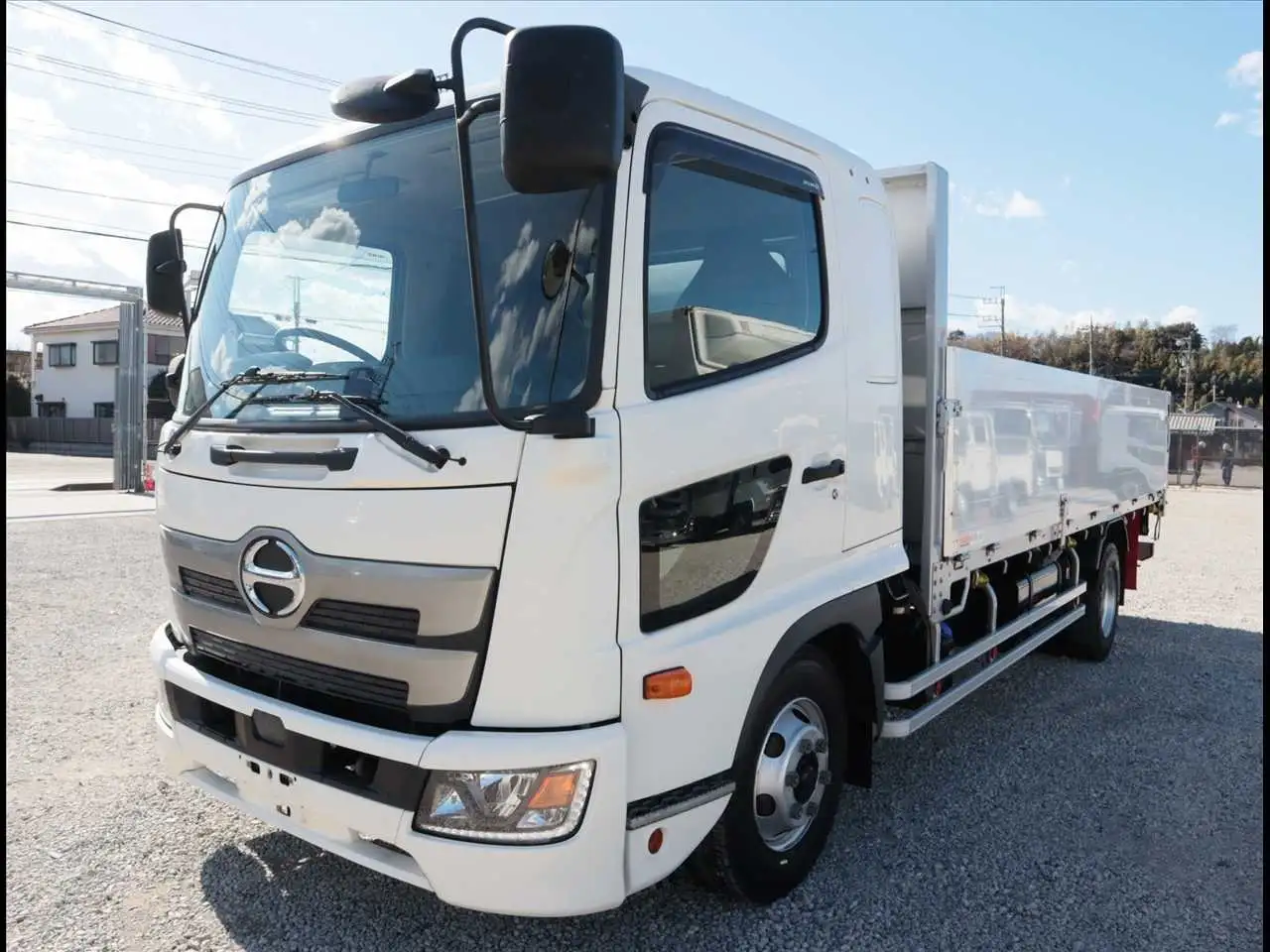 日野 レンジャー 中型/増トン 平ボディ アルミブロック 2PG-FD2ABA の中古トラック【車両No.181391】