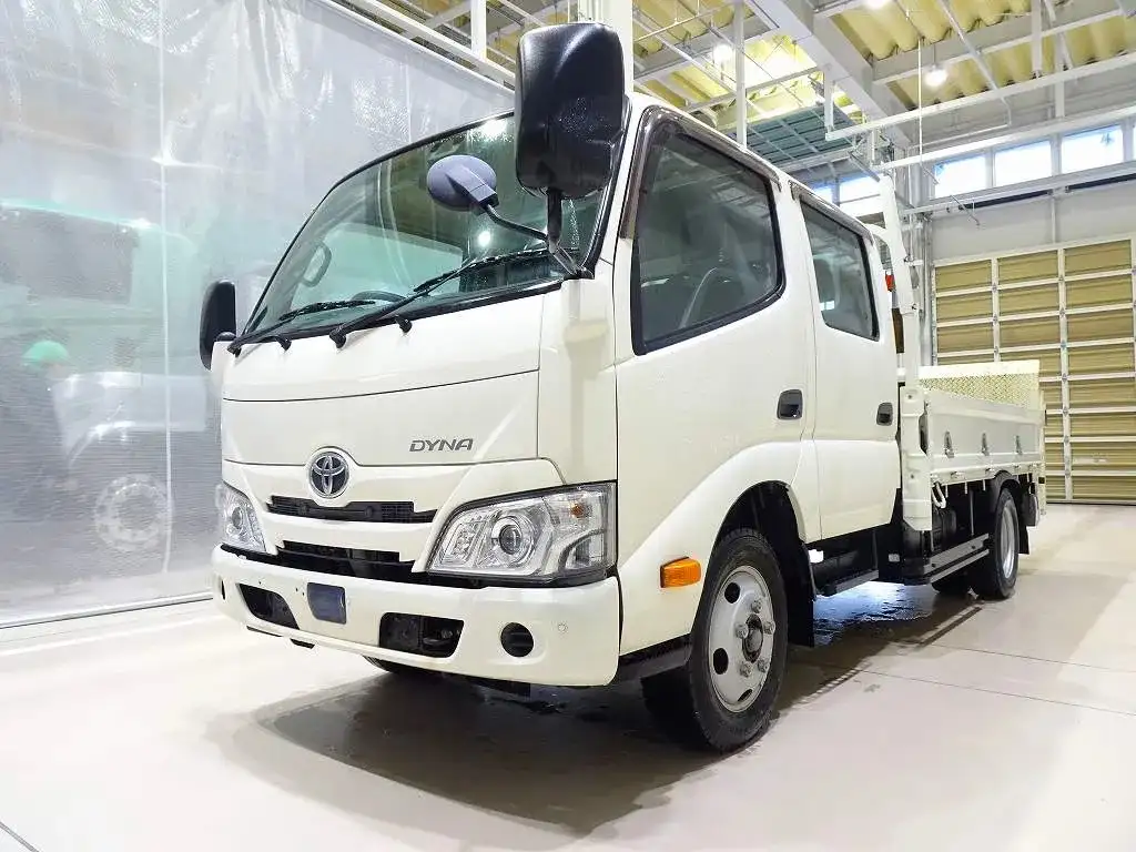 トヨタ ダイナ 小型 平ボディ Wキャブ パワーゲート の中古トラック【車両No.181427】