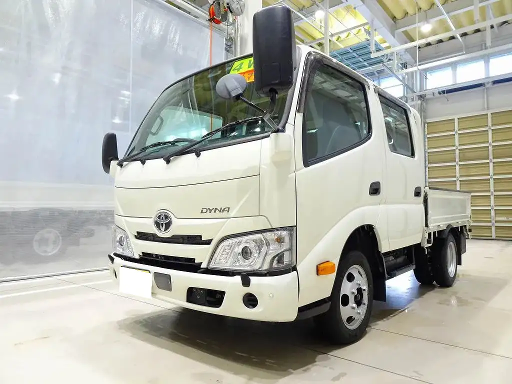 トヨタ ダイナ 小型 平ボディ Wキャブ 2DG-GDY281 の中古トラック【車両No.181432】