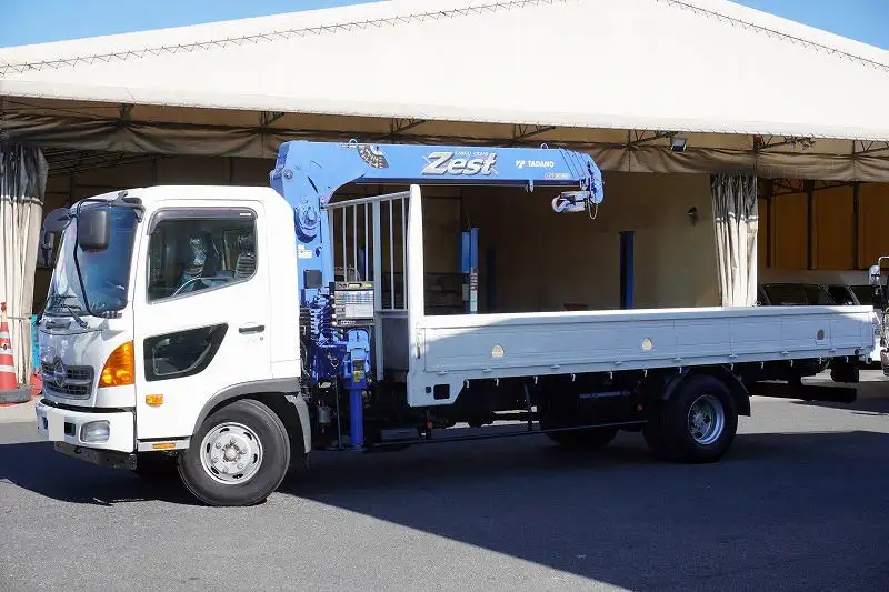 日野 レンジャー 中型/増トン クレーン付 4段 ラジコン の中古トラック【車両No.181539】