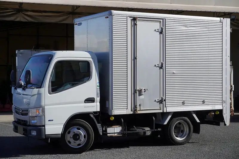 日産 アトラス 小型 アルミバン パワーゲート サイドドア の中古トラック【車両No.181537】
