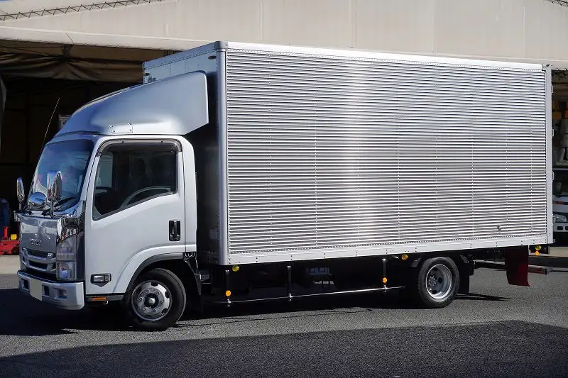 いすゞ エルフ 小型 アルミバン TRG-NPR85AN H29 の中古トラック【車両No.181513】