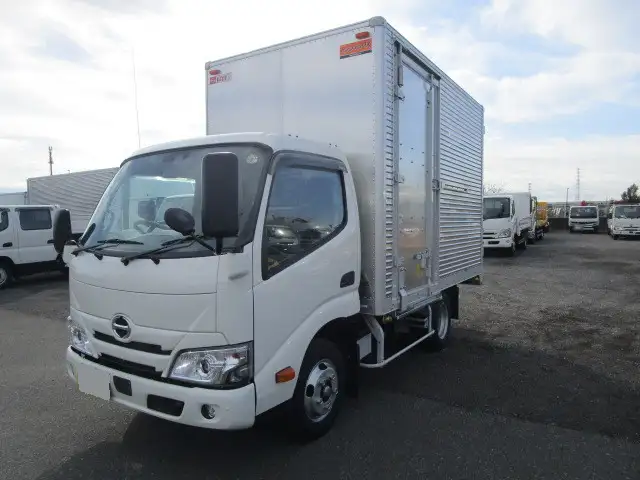 日野 デュトロ 小型 アルミバン サイドドア 2KG-XZU605M の中古トラック【車両No.181344】