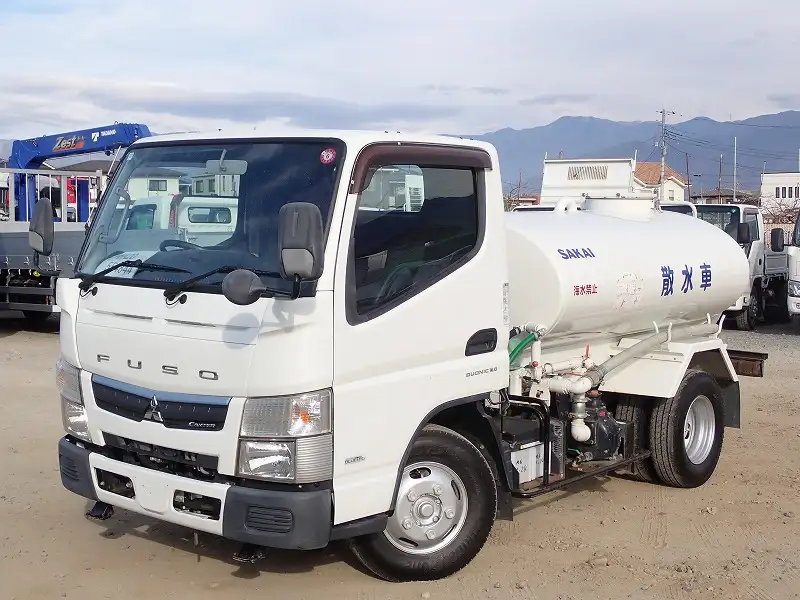 三菱 キャンター 小型 タンク車 散水車 TPG-FBA20 の中古トラック【車両No.181556】
