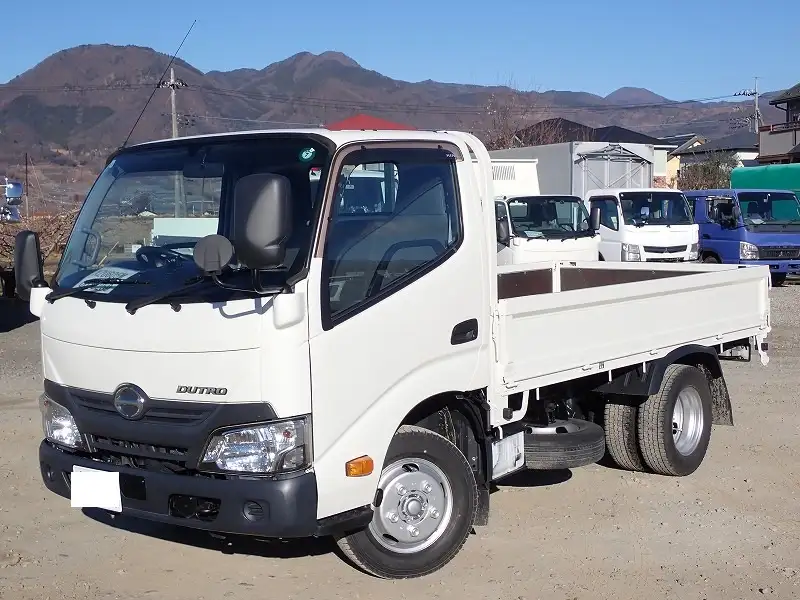 日野 デュトロ 小型 平ボディ TKG-XZU605M H29 の中古トラック【車両No.181563】
