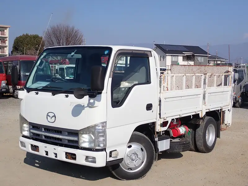 マツダ タイタン 小型 平ボディ パワーゲート 床鉄板 の中古トラック【車両No.181562】