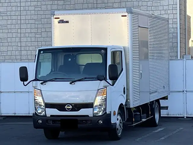 日産 アトラス 小型 アルミバン サイドドア SKG-TZ3F24 の中古トラック【車両No.181512】