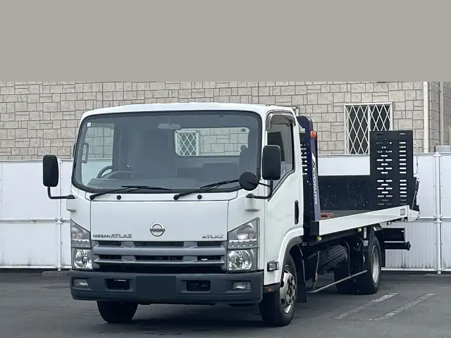 日産 アトラス 小型 車両重機運搬 ウインチ BKG-APR85AN の中古トラック【車両No.181528】