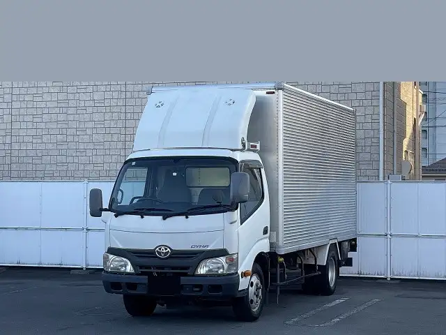 トヨタ ダイナ 小型 アルミバン パワーゲート TKG-XZU650 の中古トラック【車両No.181514】