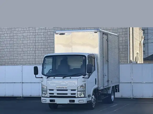いすゞ エルフ 小型 アルミバン パワーゲート サイドドア の中古トラック【車両No.181526】