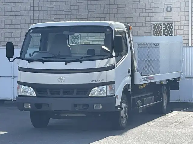トヨタ トヨエース 小型 車両重機運搬 ラジコン ウインチ の中古トラック【車両No.181531】