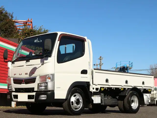 三菱 キャンター 小型 平ボディ TPG-FBA20 H30 の中古トラック【車両No.181530】