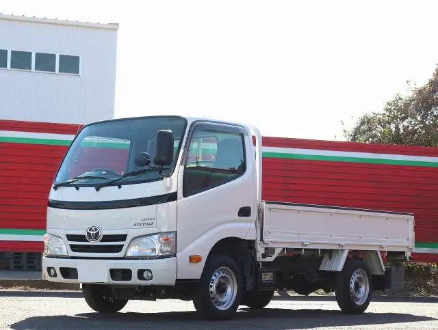 トヨタ ダイナ 小型 平ボディ 床鉄板 LDF-KDY281 の中古トラック【車両No.181527】
