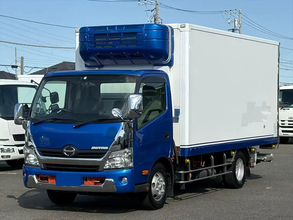 日野 デュトロ 小型 冷凍冷蔵 低温 パワーゲート の中古トラック【車両No.181578】