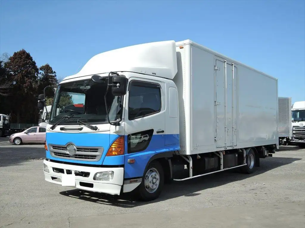 日野 レンジャー 中型/増トン アルミバン パワーゲート エアサス の中古トラック【車両No.181569】
