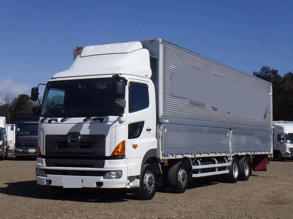日野 プロフィア 大型 ウイング エアサス QPG-FW1EZEG の中古トラック【車両No.181582】