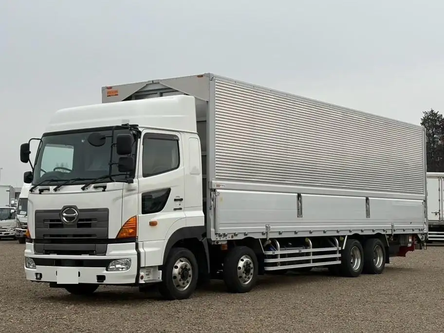 日野 プロフィア 大型 ウイング ハイルーフ エアサス の中古トラック【車両No.181577】