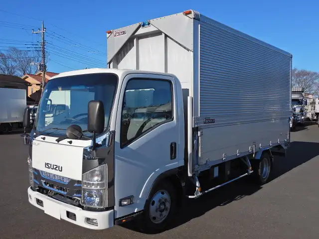 いすゞ エルフ 小型 ウイング TRG-NMR85AR H29 の中古トラック【車両No.181593】