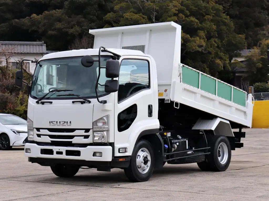 いすゞ フォワード 中型/増トン ダンプ コボレーン 2PG-FRR90S1 の中古トラック【車両No.181555】