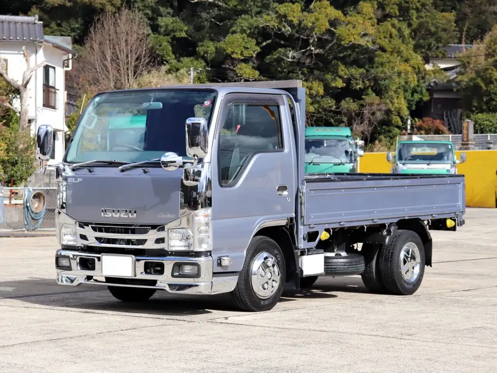 いすゞ エルフ 小型 平ボディ カスタム TRG-NJR85A の中古トラック【車両No.181553】