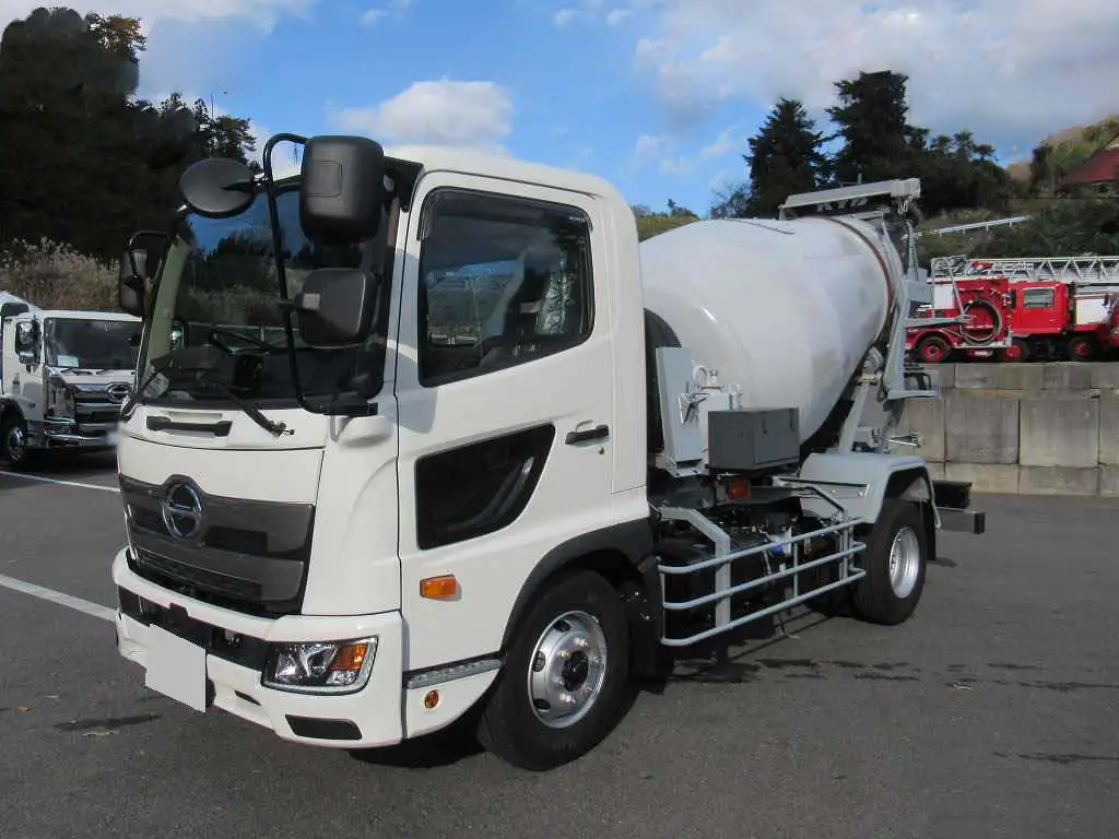 日野 レンジャー 中型/増トン ミキサー・ポンプ 2KG-GC2ABA R6 の中古トラック【車両No.181621】