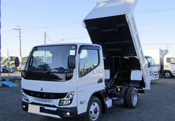 三菱 キャンター 小型 ダンプ 2RG-FBA60 R6 の中古トラック【車両No.181661】