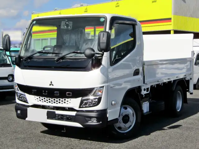 三菱 キャンター 小型 平ボディ パワーゲート 2RG-FBAV0 の中古トラック【車両No.181659】