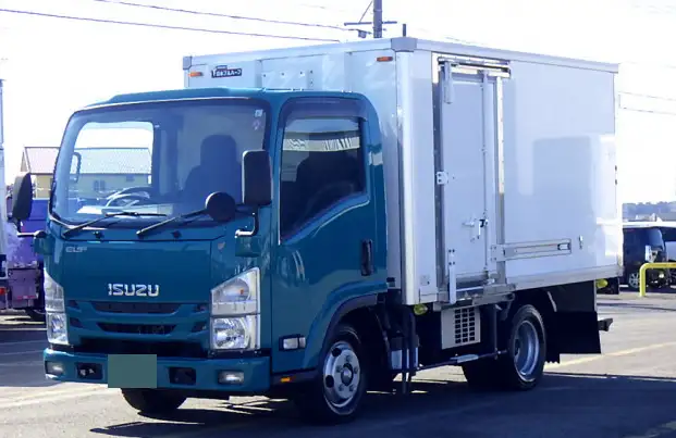 いすゞ エルフ 小型 冷凍冷蔵 中温 キーストン の中古トラック【車両No.181658】