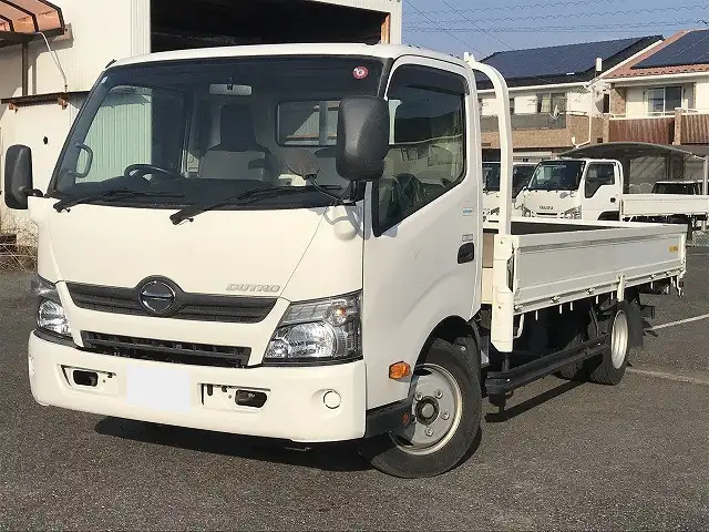 日野 デュトロ 小型 平ボディ TKG-XZC710M H29 の中古トラック【車両No.181654】
