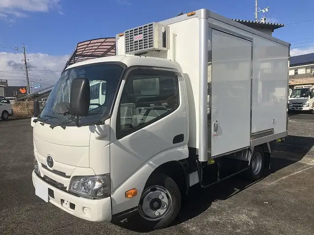 トヨタ トヨエース 小型 冷凍冷蔵 低温 床アルミ の中古トラック【車両No.181636】