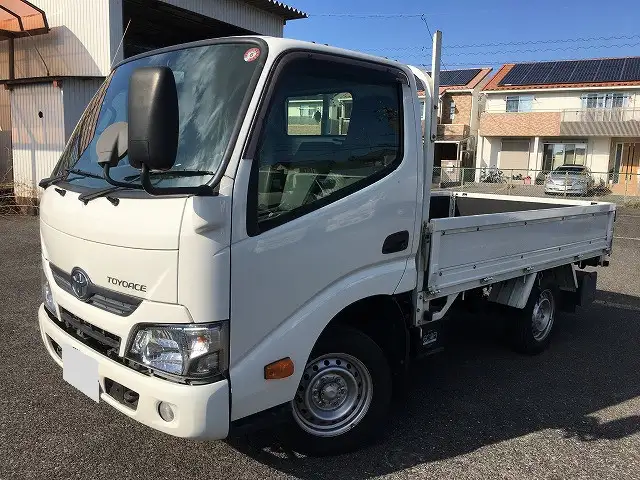 トヨタ トヨエース 小型 平ボディ QDF-KDY221 H29 の中古トラック【車両No.181646】